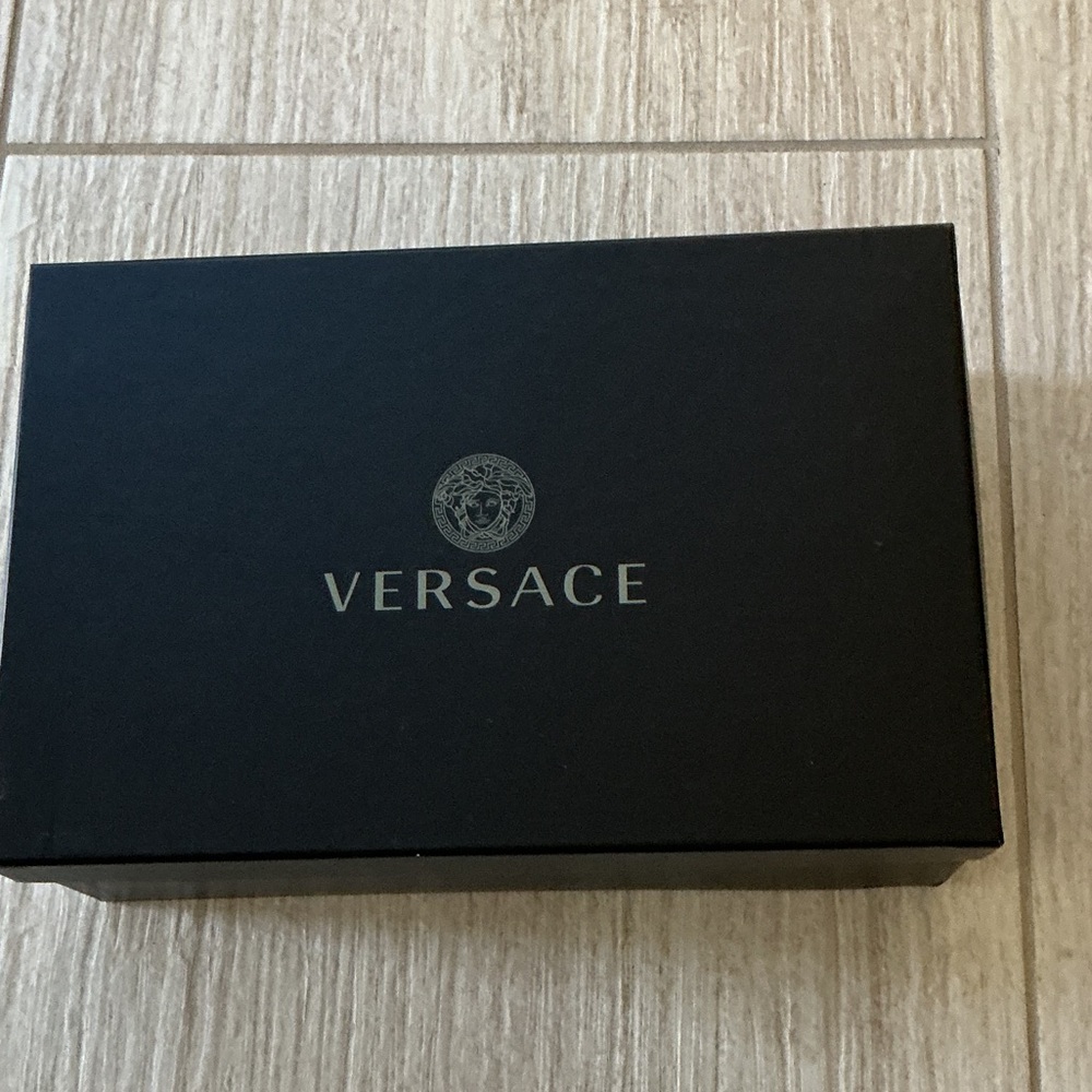 Versace Black shoebox